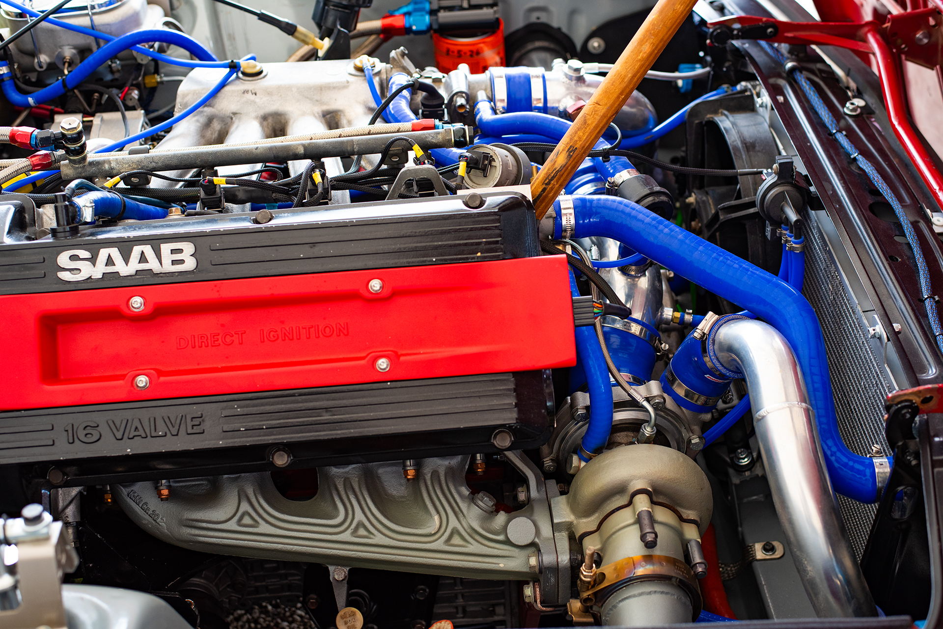 SAAB 900  turbo
